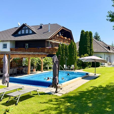 Ferienwohnung Haus Familie Presslauer-Mori Klopein am Klopeiner See Exterior foto