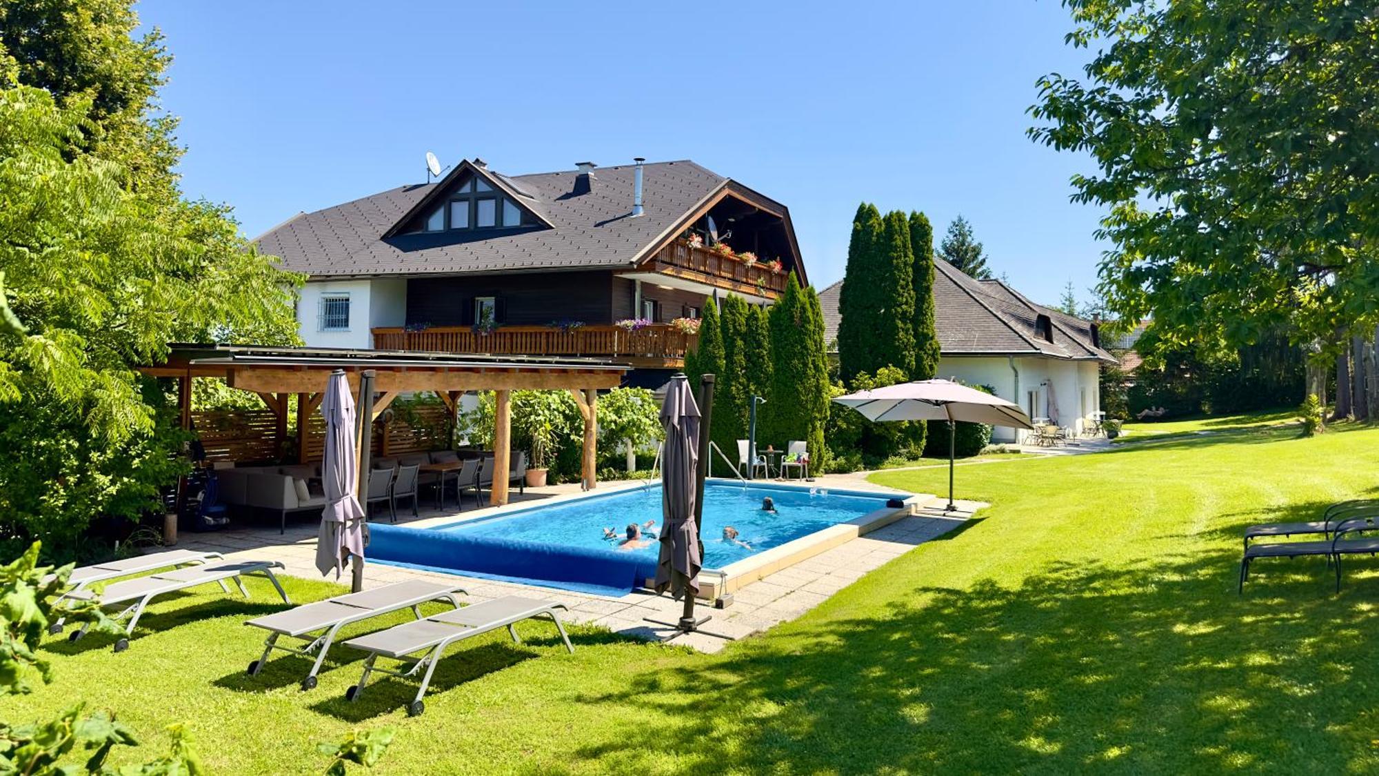 Ferienwohnung Haus Familie Presslauer-Mori Klopein am Klopeiner See Exterior foto